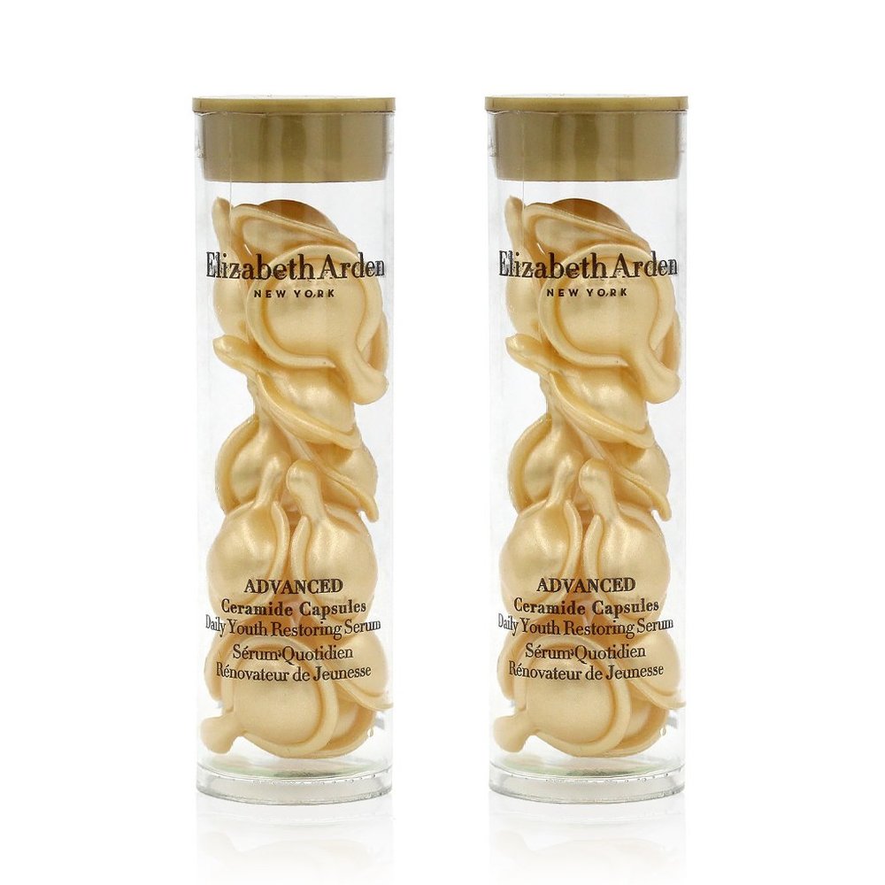Elizabeth Arden Advanced Ceramide Capsules Daily Youth Restoring Serum 28ct NEW